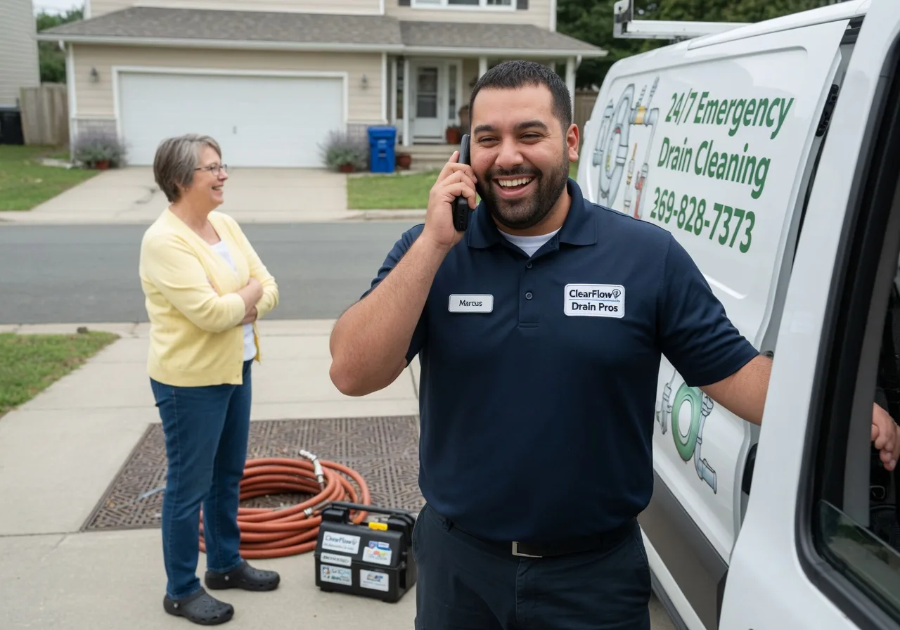 Drain Cleaning in Lake Creek, TX